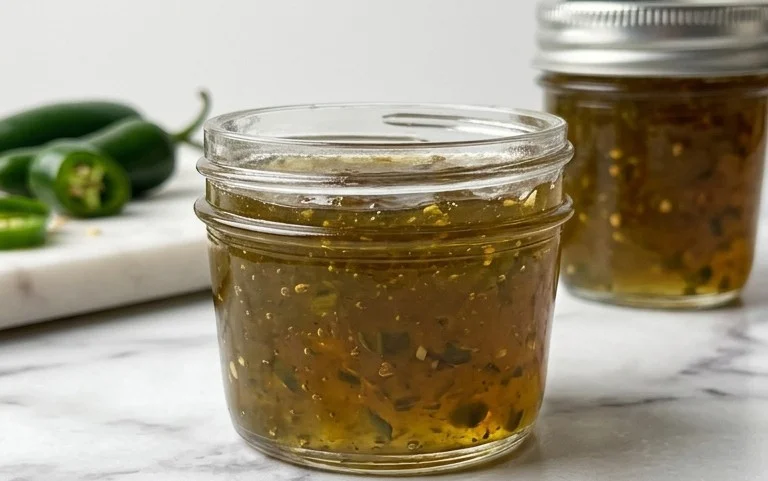 Spicy Sweet Jalapeño Jelly Recipe Easy & Delicious