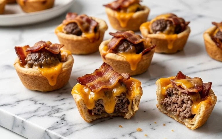 Beef Beef Bacon Cheeseburger Dippers Flavor Explosion