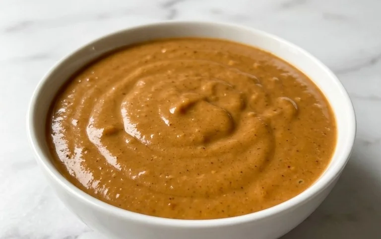 Easy Peanut Sauce Recipe – Quick & Delicious Homemade
