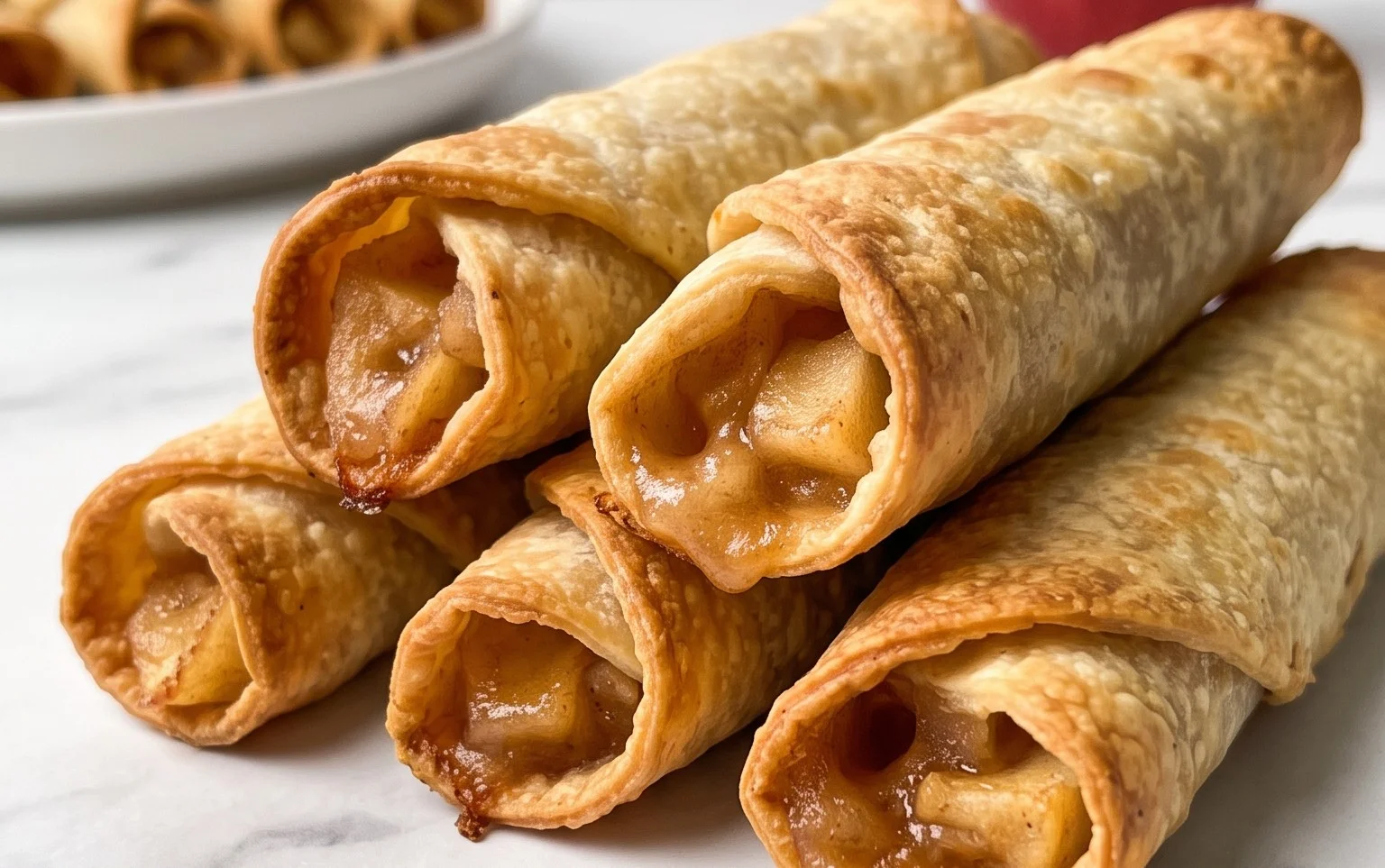 Easy Air Fryer Apple Pie Taquitos Recipe
