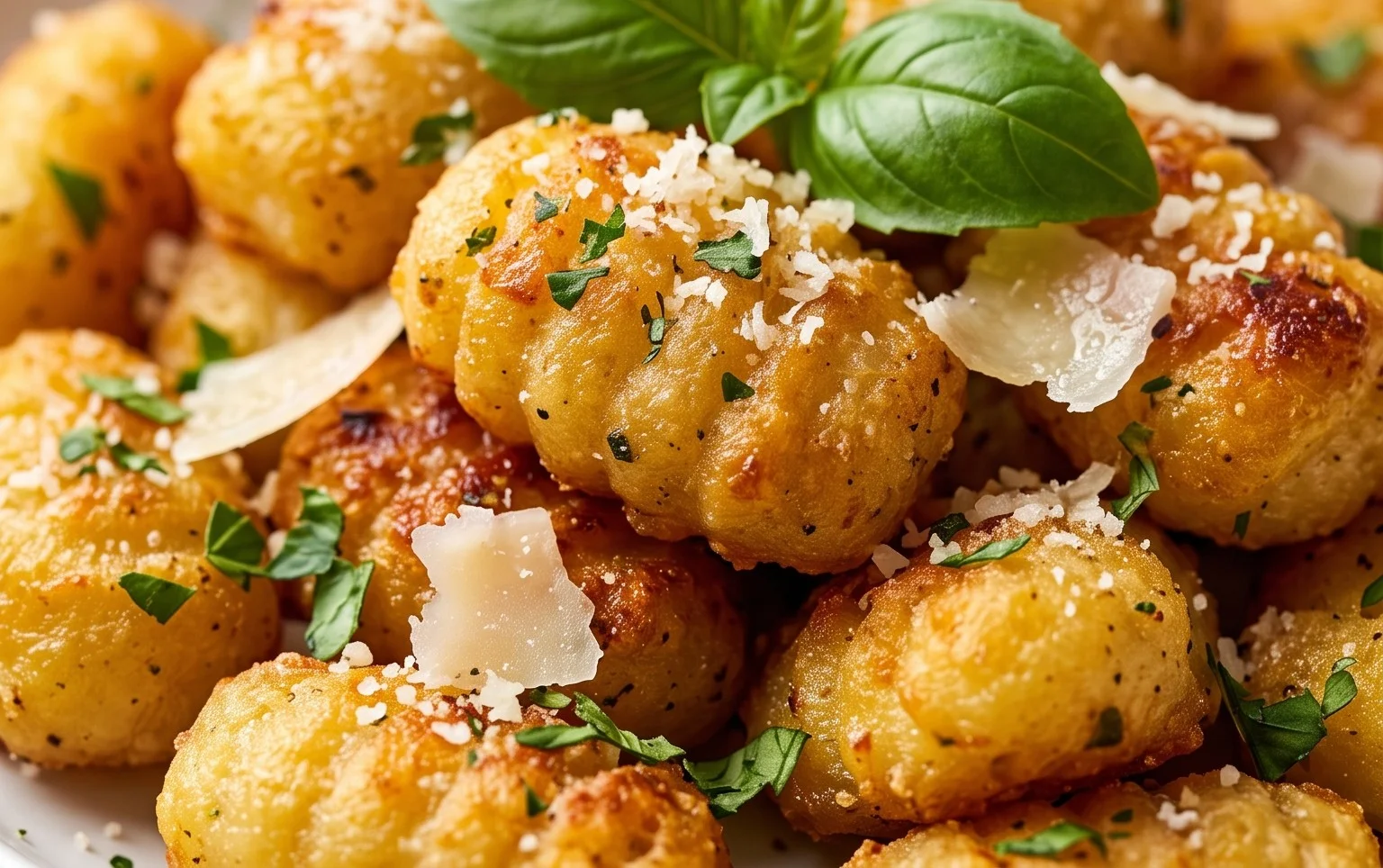 Crispiest Air Fryer Gnocchi