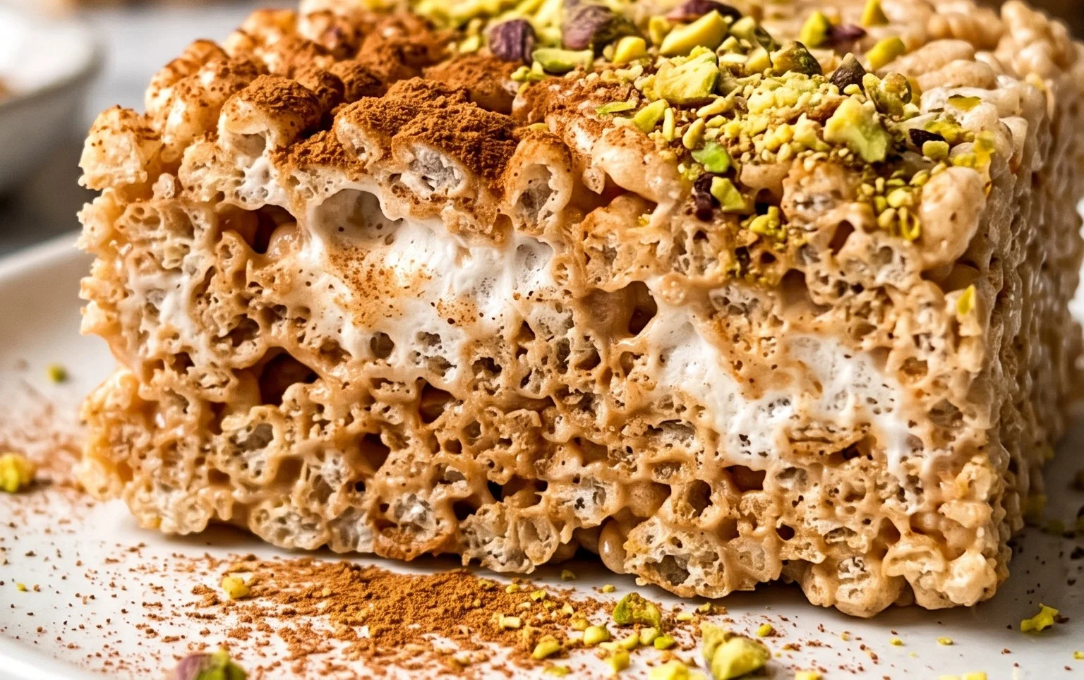 Chai Spiced Rice Krispies Treats