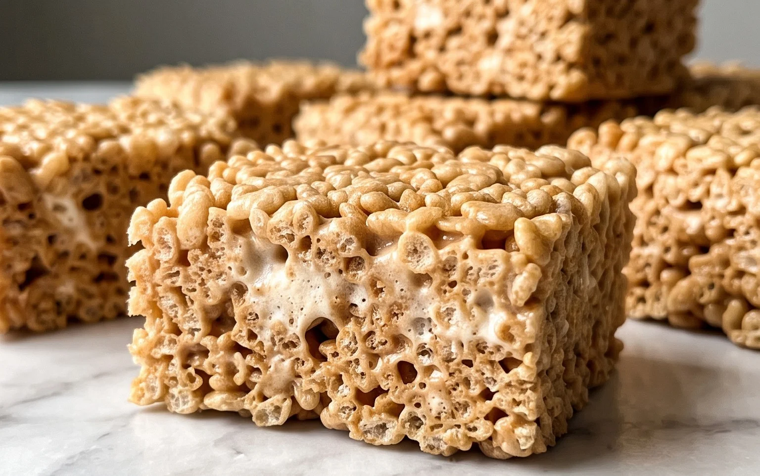Chai Spiced Rice Krispies Treats Recipe