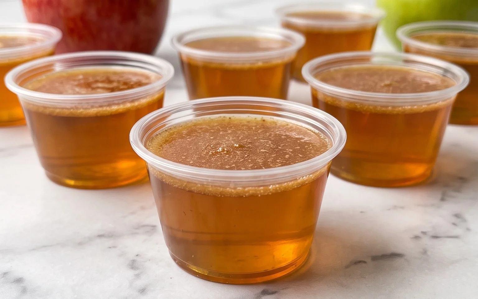 Caramel Apple Jello Shots Recipe