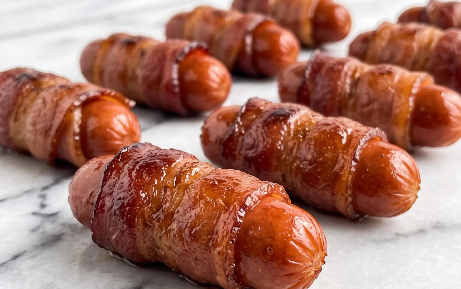 Easy Beef Beef Bacon Brown Sugar Smokies Recipe